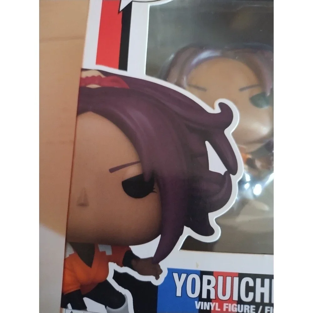 Funko Pop Bleach Yoruichi Shihoin 1612 Vinyl Figure Animation Anime 75512